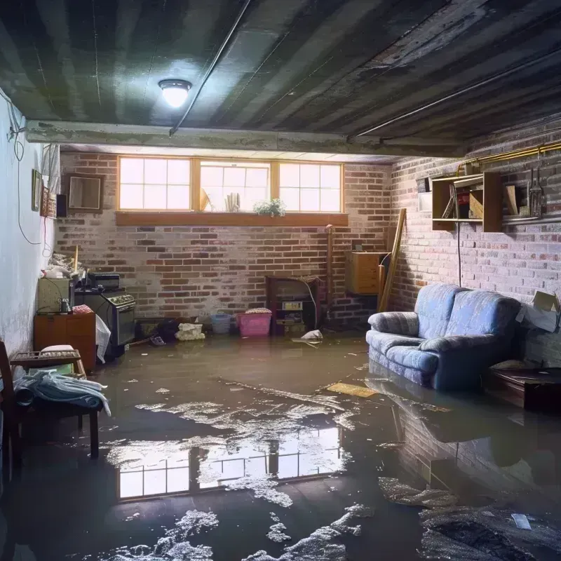 Flooded Basement Cleanup in Port Neches, TX